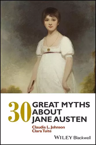 30 Great Myths about Jane Austen cover