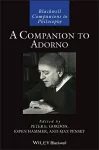 A Companion to Adorno cover
