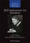 A Companion to Adorno cover