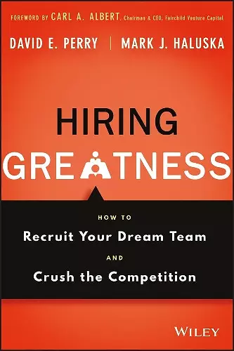 Hiring Greatness cover