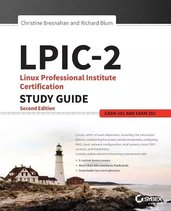 LPIC-2: Linux Professional Institute Certification Study Guide cover