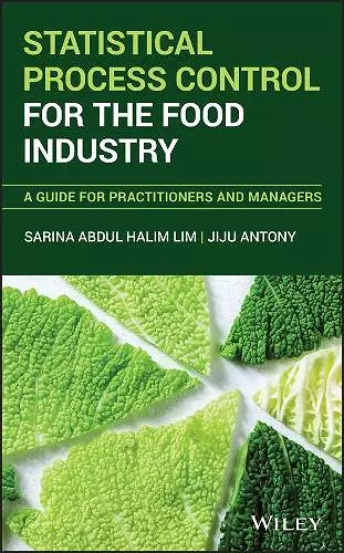 Statistical Process Control for the Food Industry cover