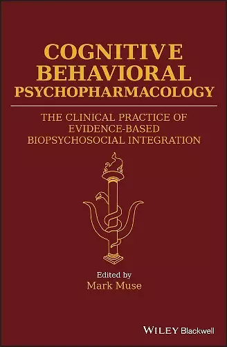 Cognitive Behavioral Psychopharmacology cover