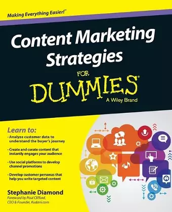 Content Marketing Strategies For Dummies cover