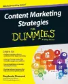 Content Marketing Strategies For Dummies cover