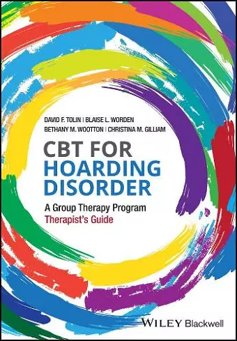 CBT for Hoarding Disorder cover