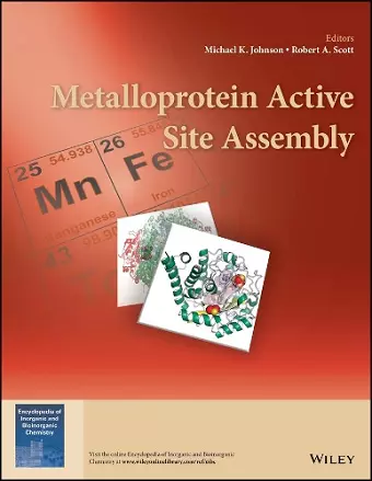 Metalloprotein Active Site Assembly cover