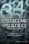 Mathematics for Dyslexics and Dyscalculics cover