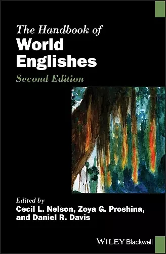 The Handbook of World Englishes cover