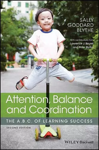 Attention, Balance and Coordination cover