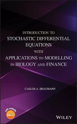 Introduction to Stochastic Differential Equations with Applications to Modelling in Biology and Finance cover