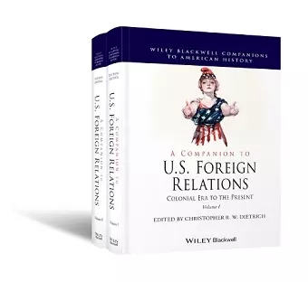 A Companion to U.S. Foreign Relations cover