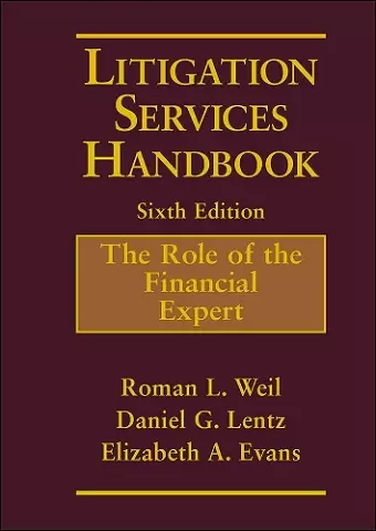 Litigation Services Handbook cover