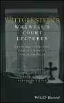 Wittgenstein's Whewell's Court Lectures cover