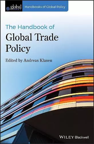 The Handbook of Global Trade Policy cover