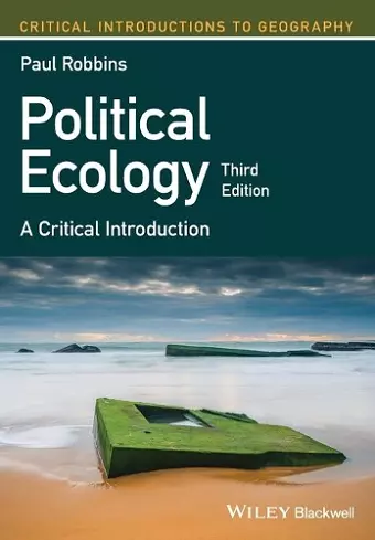 Political Ecology cover