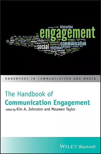 The Handbook of Communication Engagement cover