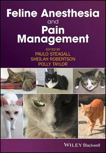 Feline Anesthesia and Pain Management cover