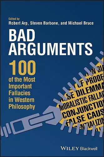 Bad Arguments cover