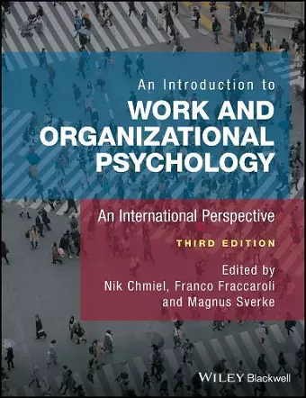 An Introduction to Work and Organizational Psychology cover