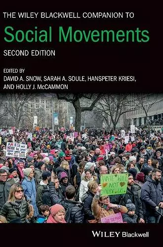The Wiley Blackwell Companion to Social Movements cover