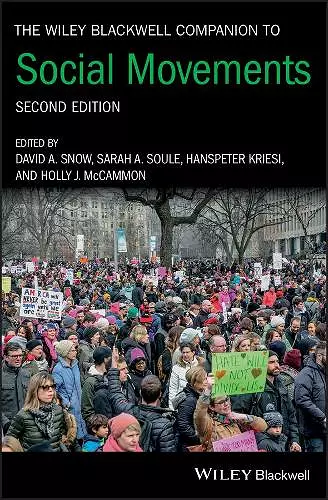 The Wiley Blackwell Companion to Social Movements cover