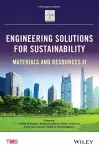 Engineering Solutions for Sustainability cover