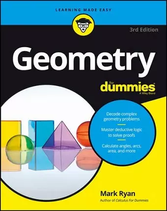 Geometry For Dummies cover