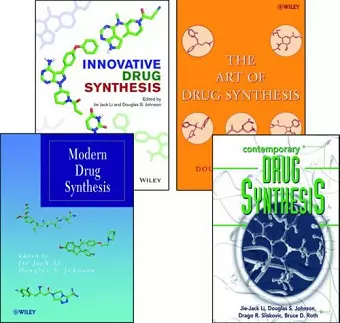 Drug Synthesis Book Set cover