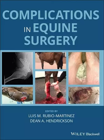 Complications in Equine Surgery cover