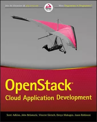 OpenStack Cloud Application Development cover