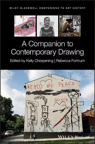 A Companion to Contemporary Drawing cover