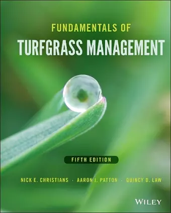 Fundamentals of Turfgrass Management cover