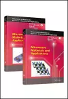 Microwave Materials and Applications, 2 Volume Set cover