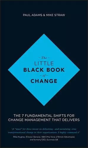 The Little Black Book of Change cover