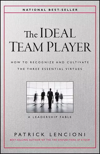 The Ideal Team Player cover