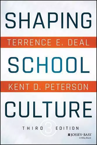 Shaping School Culture cover