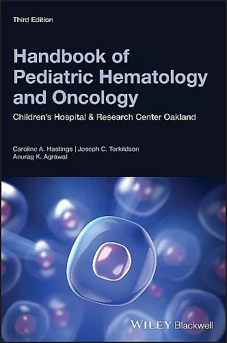 Handbook of Pediatric Hematology and Oncology cover