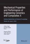 Mechanical Properties and Performance of Engineering Ceramics and Composites X cover