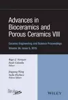 Advances in Bioceramics and Porous Ceramics VIII, Volume 36, Issue 5 cover