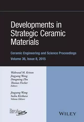 Developments in Strategic Ceramic Materials cover