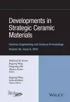 Developments in Strategic Ceramic Materials cover