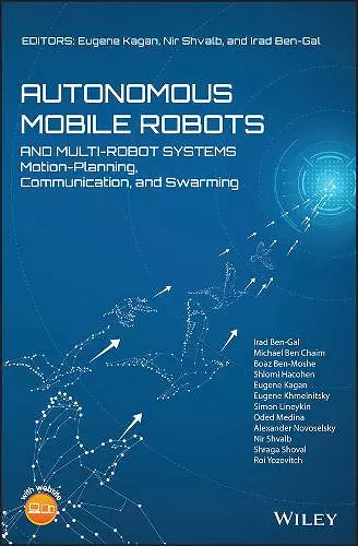 Autonomous Mobile Robots and Multi-Robot Systems cover