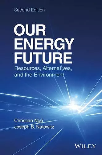 Our Energy Future cover