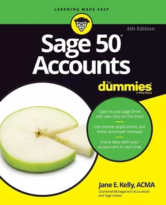 Sage 50 Accounts For Dummies, UK Edition cover