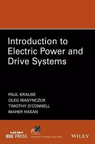 Introduction to Electric Power and Drive Systems cover