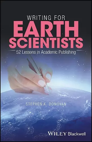 Writing for Earth Scientists cover