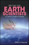 Writing for Earth Scientists cover