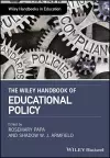 The Wiley Handbook of Educational Policy cover