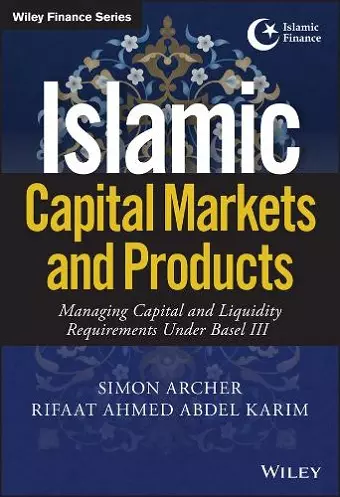 Islamic Capital Markets and Products cover